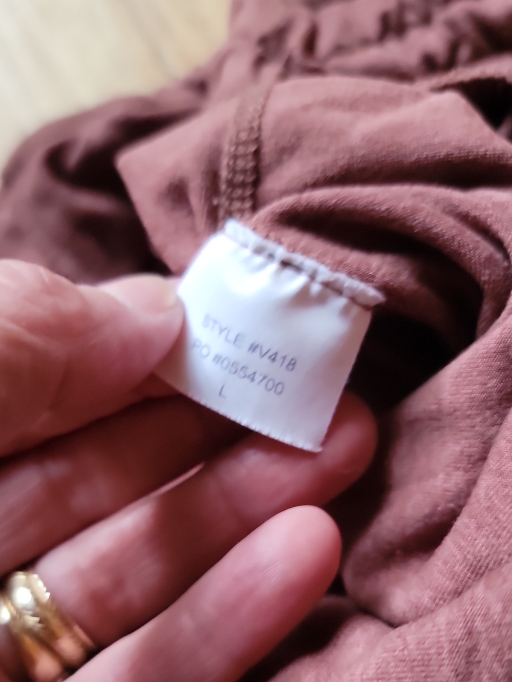 Vuori Drawstring Joggers - Brown - Picture 6 of 7